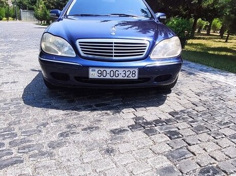 Mercedes S 500 1999