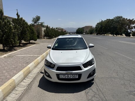 Chevrolet Aveo 2012