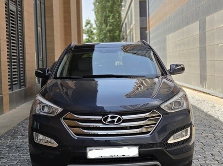 Hyundai Santa Fe 2015