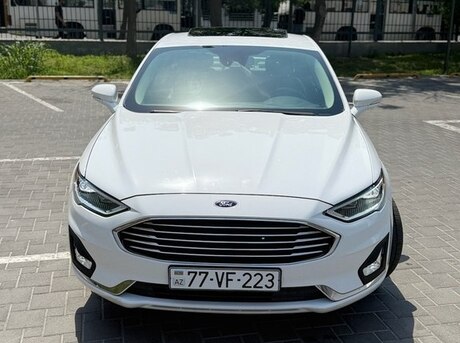 Ford Fusion (North America)