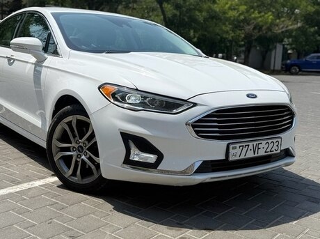 Ford Fusion (North America)