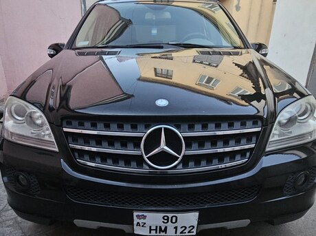 Mercedes ML 350 4MATIC 2007