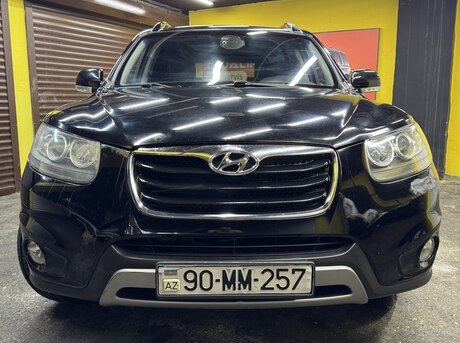 Hyundai Santa Fe 2012