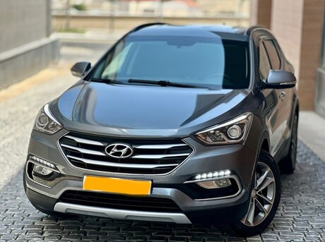 Hyundai Santa Fe 2017