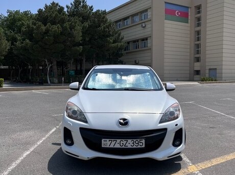 Mazda 3 2012