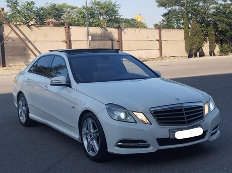 Mercedes E 350 2012