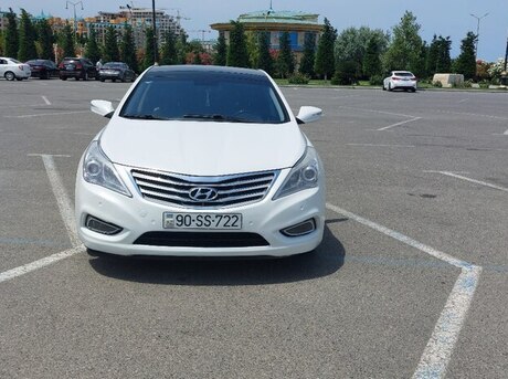 Hyundai Azera 2013