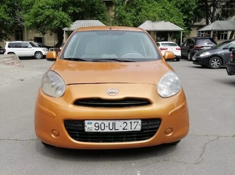 Nissan Micra 2010
