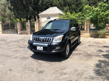 Toyota Land Cruiser Prado 2008