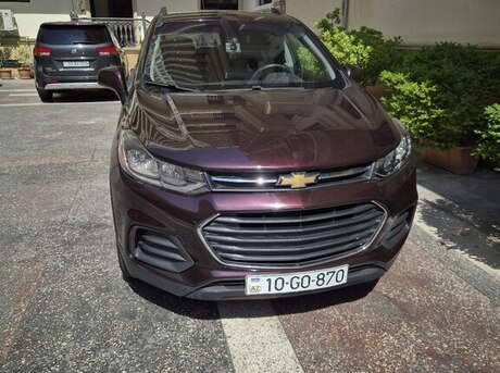 Chevrolet Trax 2020