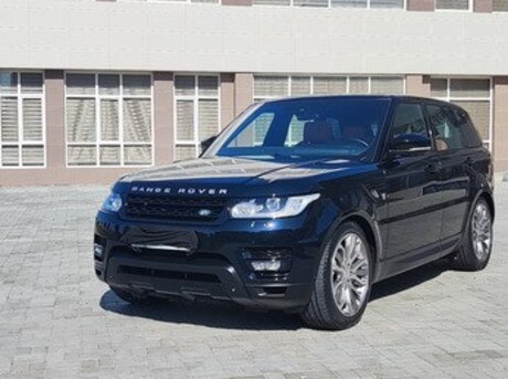 Land Rover RR Sport