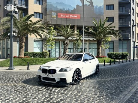 BMW 528 2016