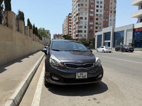Kia Rio 2012