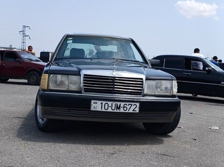 Mercedes 190 1992