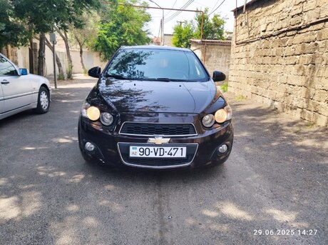 Chevrolet Aveo 2012