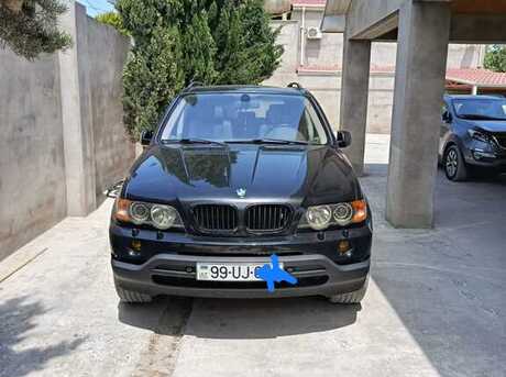 BMW X5 2001