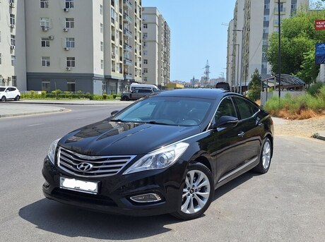 Hyundai Grandeur 2012