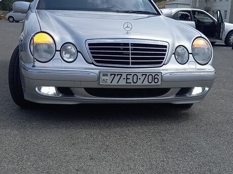 Mercedes E 320 2000