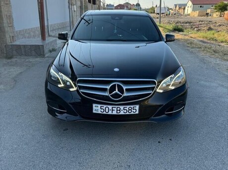 Mercedes E 220 d 2014