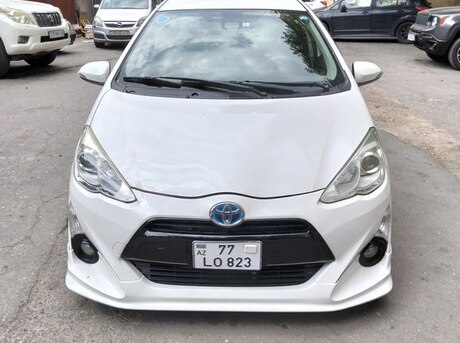 Toyota Aqua 2016