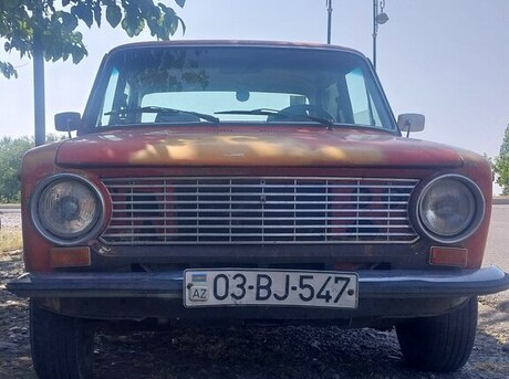 LADA (VAZ) 21011 1980