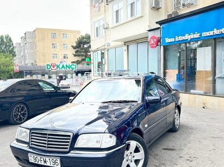 Mercedes C 200 2007