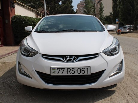 Hyundai Avante 2014