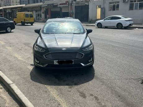 Ford Fusion (North America) 2018