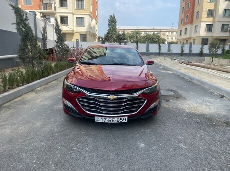 Chevrolet Malibu 2016