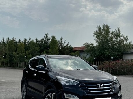 Hyundai Santa Fe 2013