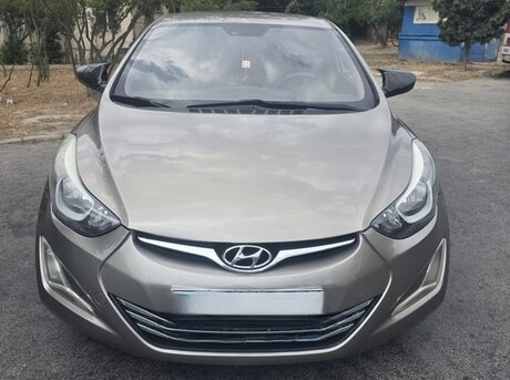 Hyundai Elantra 2014