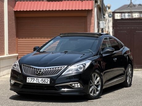 Hyundai Grandeur 2015