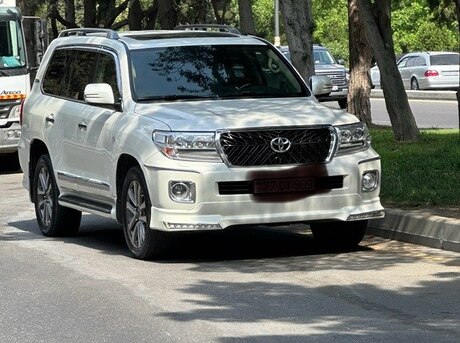 Toyota Land Cruiser 2009