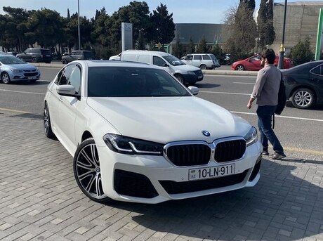BMW 540 2018