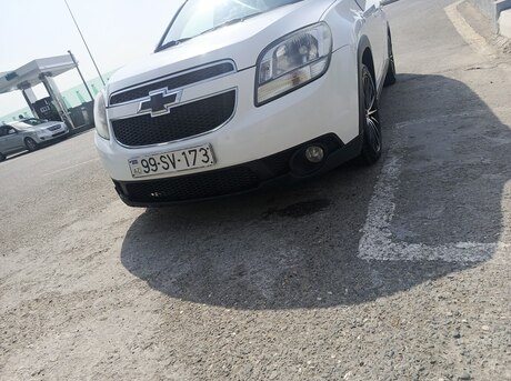 Chevrolet Orlando 2013