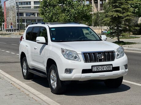 Toyota Land Cruiser Prado