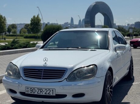 Mercedes S 320 2001