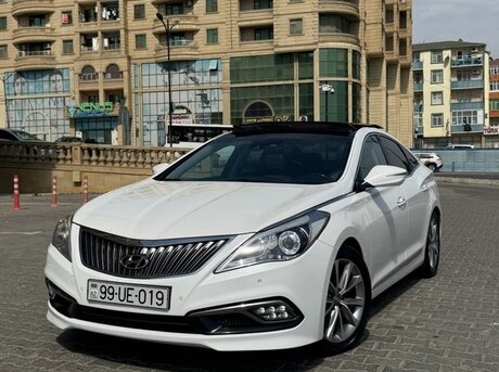 Hyundai Grandeur 2015