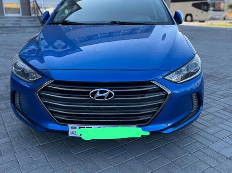 Hyundai Elantra 2017