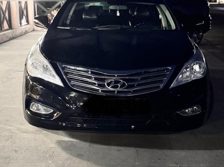 Hyundai Grandeur 2011