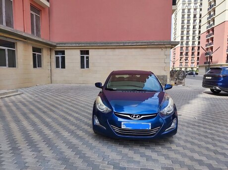 Hyundai Elantra 2015