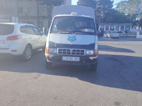 GAZ 33021 1989