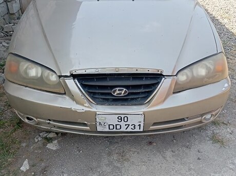 Hyundai Elantra 2000