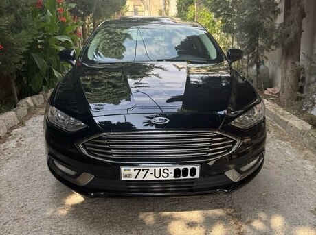 Ford Fusion (North America) 2018