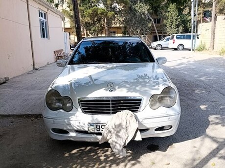 Mercedes C 240 2000