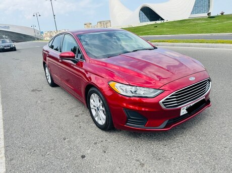 Ford Fusion (North America) 2020