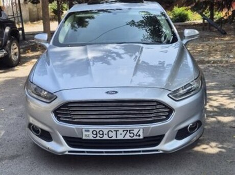 Ford Fusion (North America) 2014