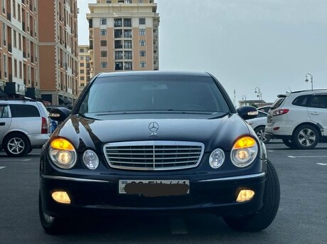 Mercedes E 220 d 2002