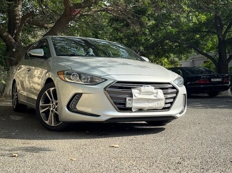Hyundai Elantra 2017