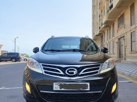 GAC Trumpchi GS5 2014